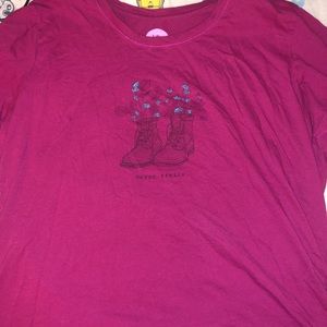 Life is Good T-shirt.